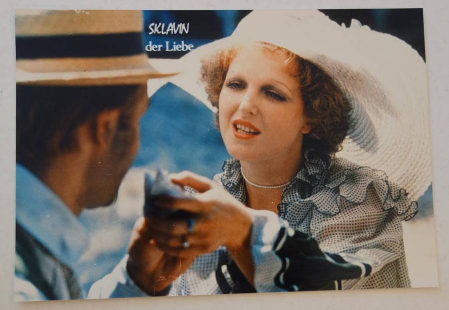 Sklavin der Liebe originales deutsches Filmplakat